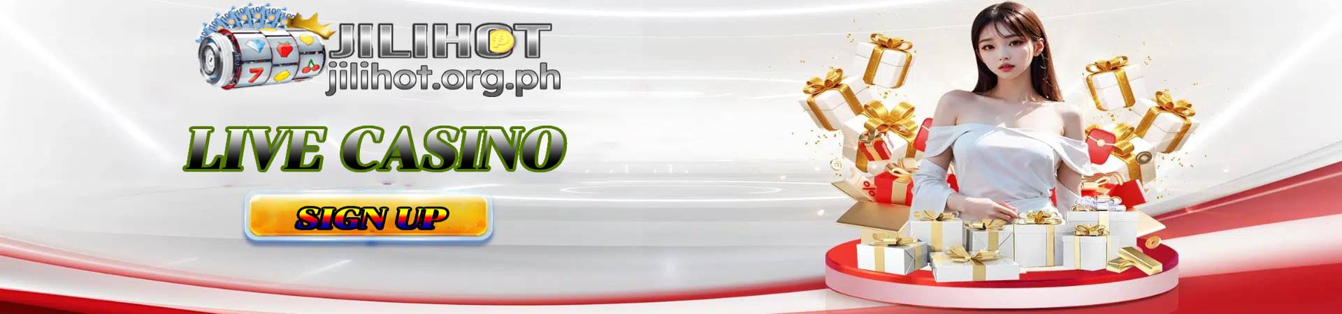 live casino jilihot banner